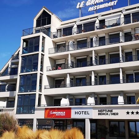 The Originals Boutique, Hotel Neptune, Berck-Sur-Mer Esterno foto