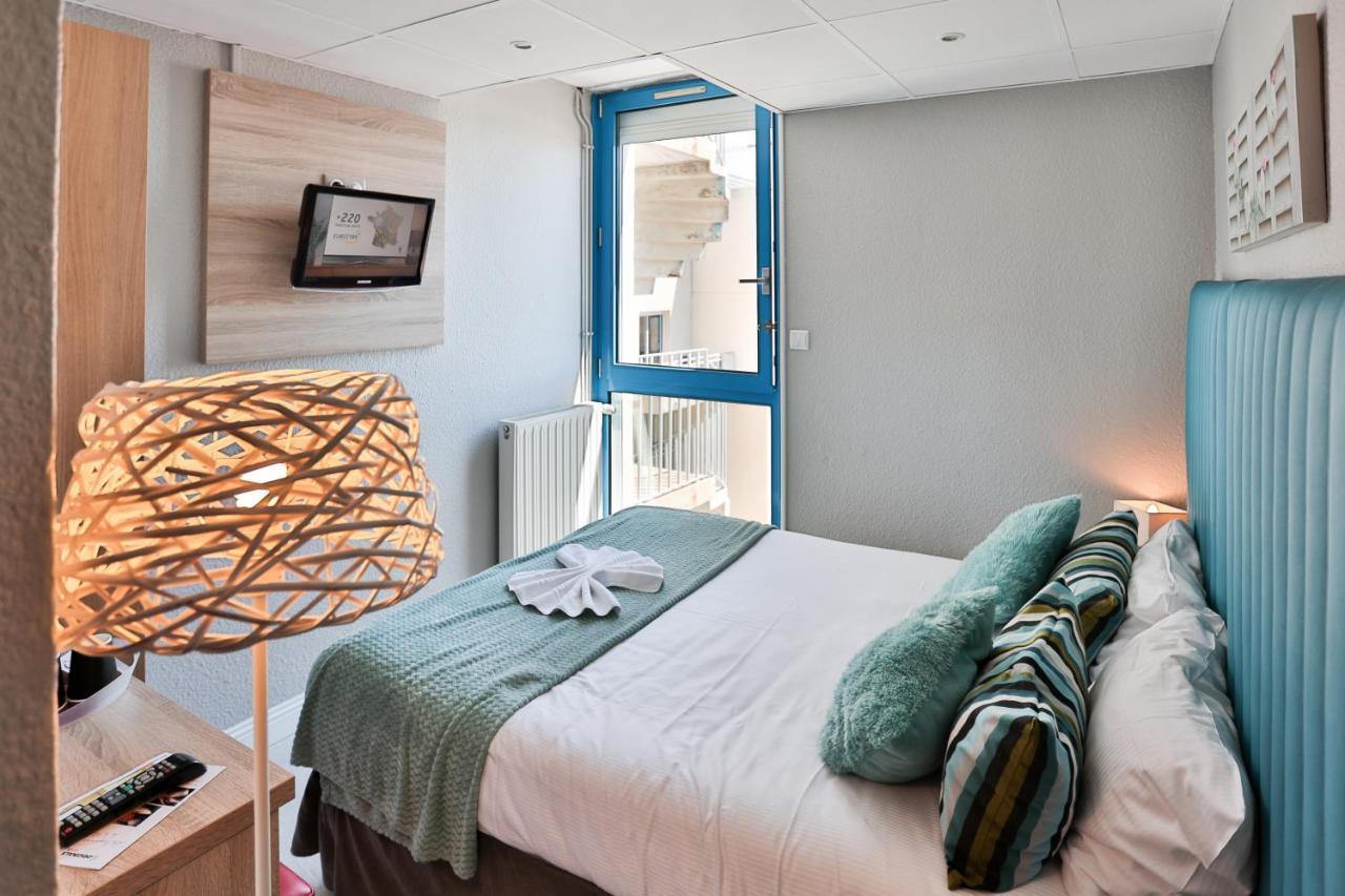 The Originals Boutique, Hotel Neptune, Berck-Sur-Mer Esterno foto