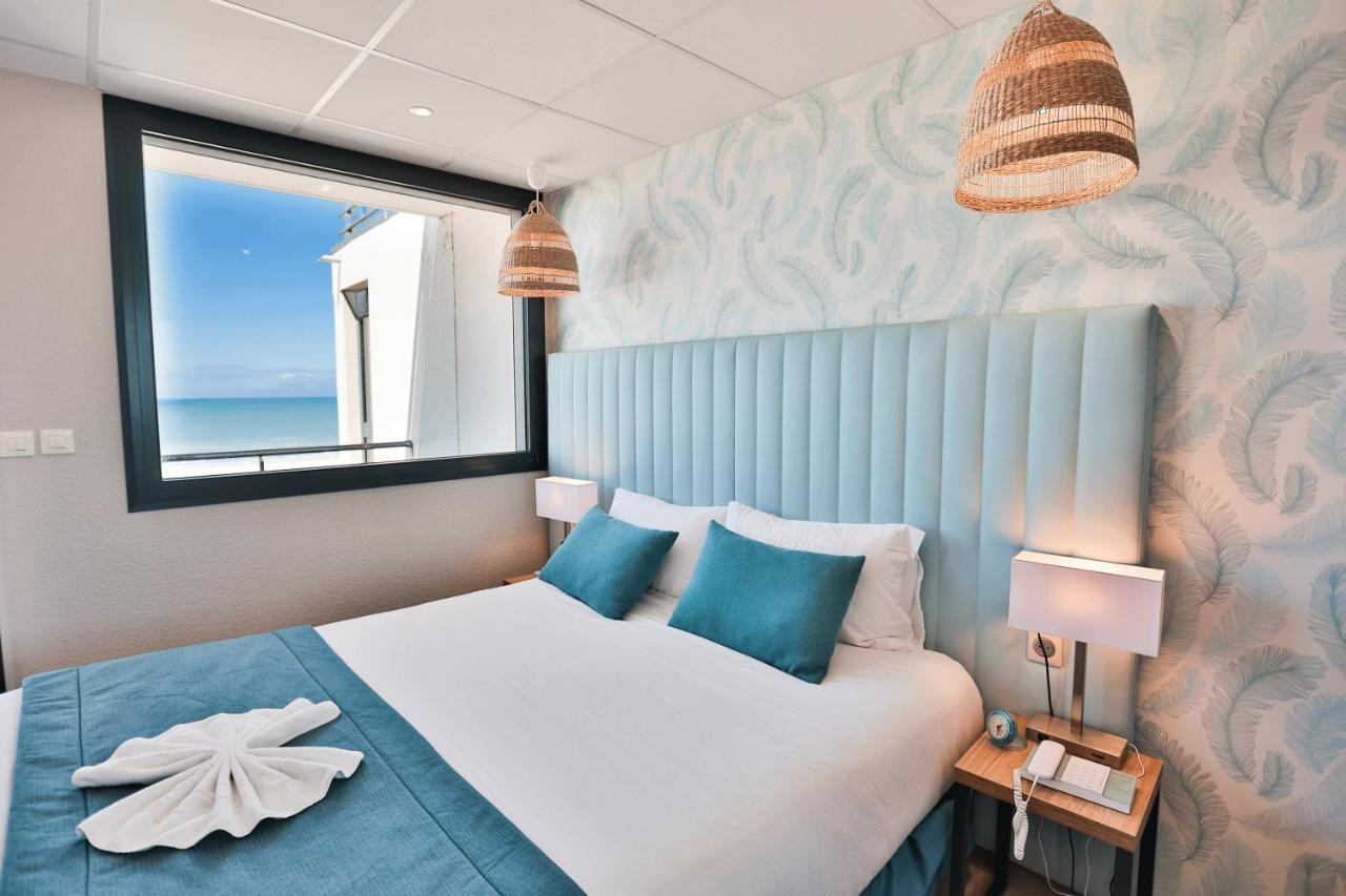 The Originals Boutique, Hotel Neptune, Berck-Sur-Mer Esterno foto