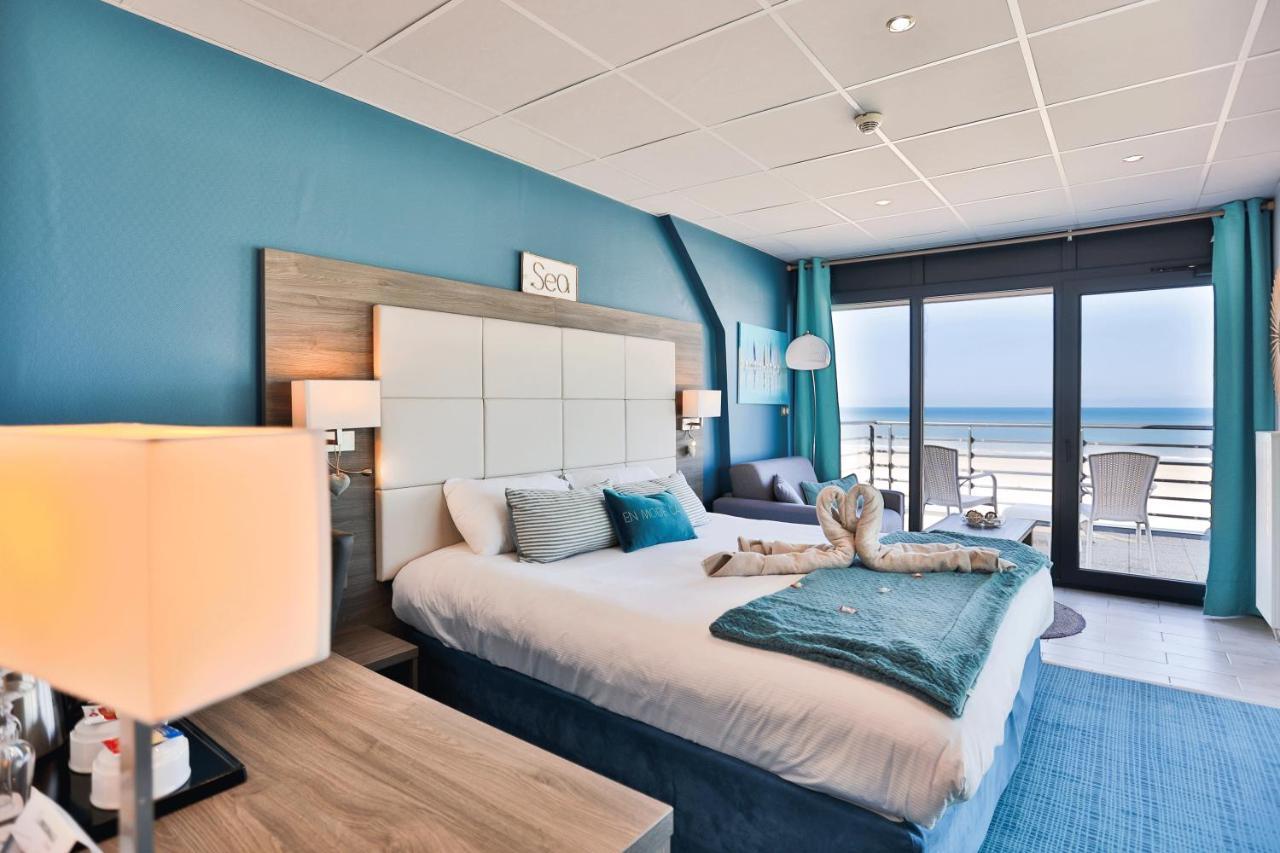 The Originals Boutique, Hotel Neptune, Berck-Sur-Mer Esterno foto