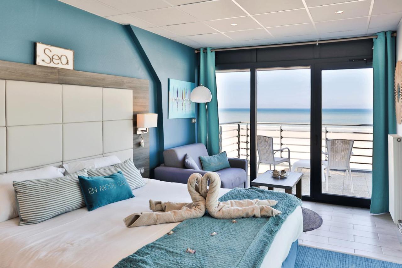 The Originals Boutique, Hotel Neptune, Berck-Sur-Mer Esterno foto