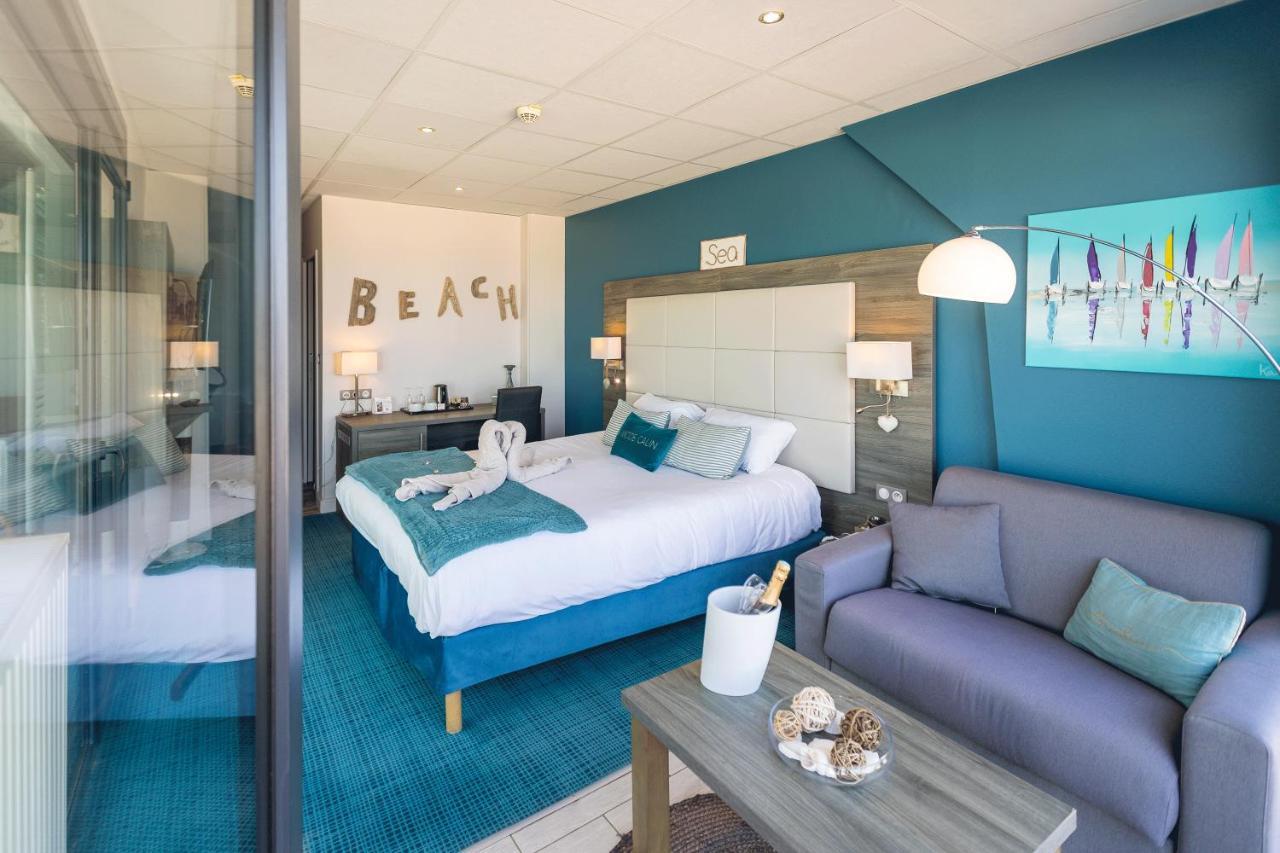 The Originals Boutique, Hotel Neptune, Berck-Sur-Mer Esterno foto