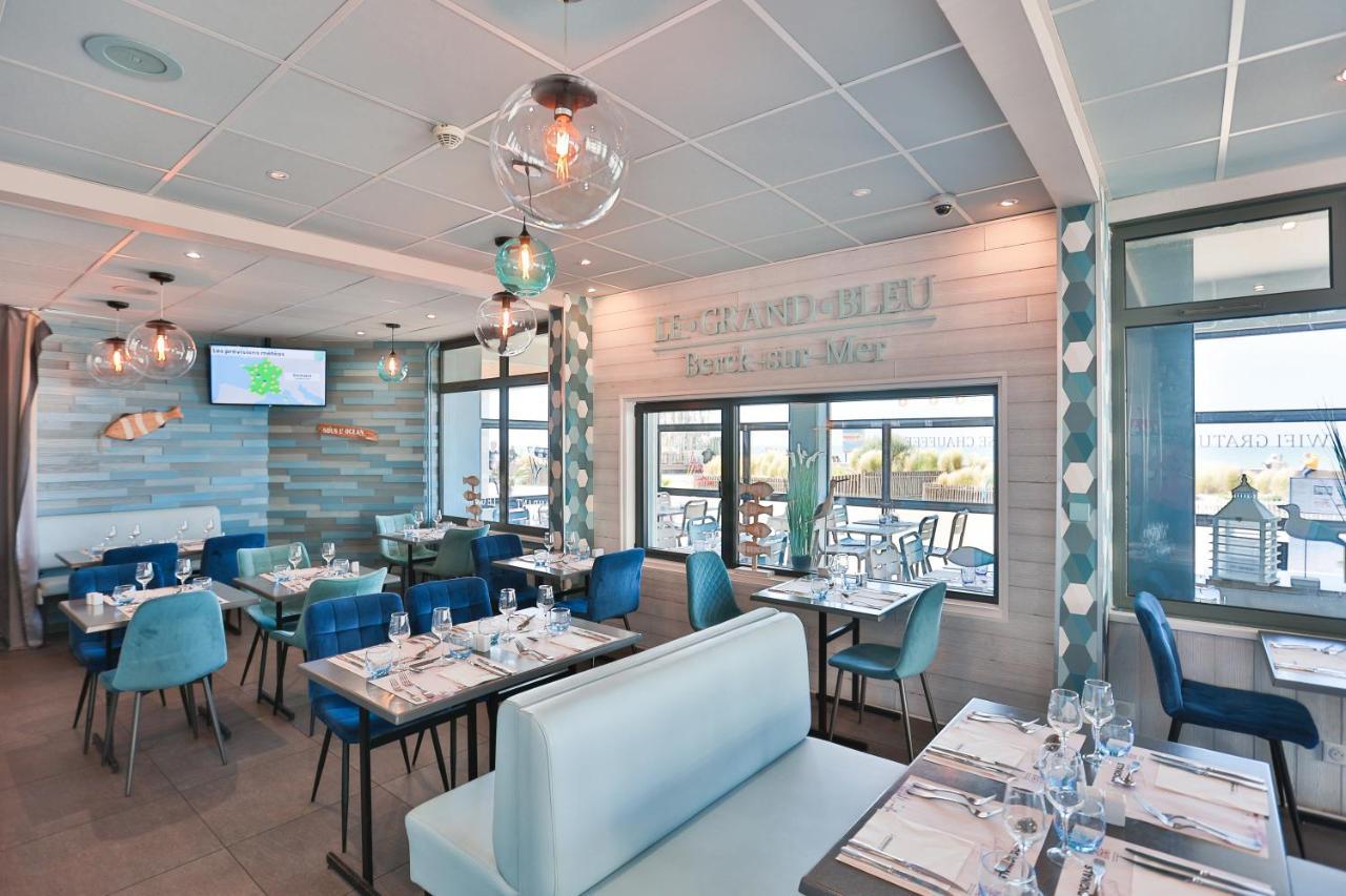 The Originals Boutique, Hotel Neptune, Berck-Sur-Mer Esterno foto