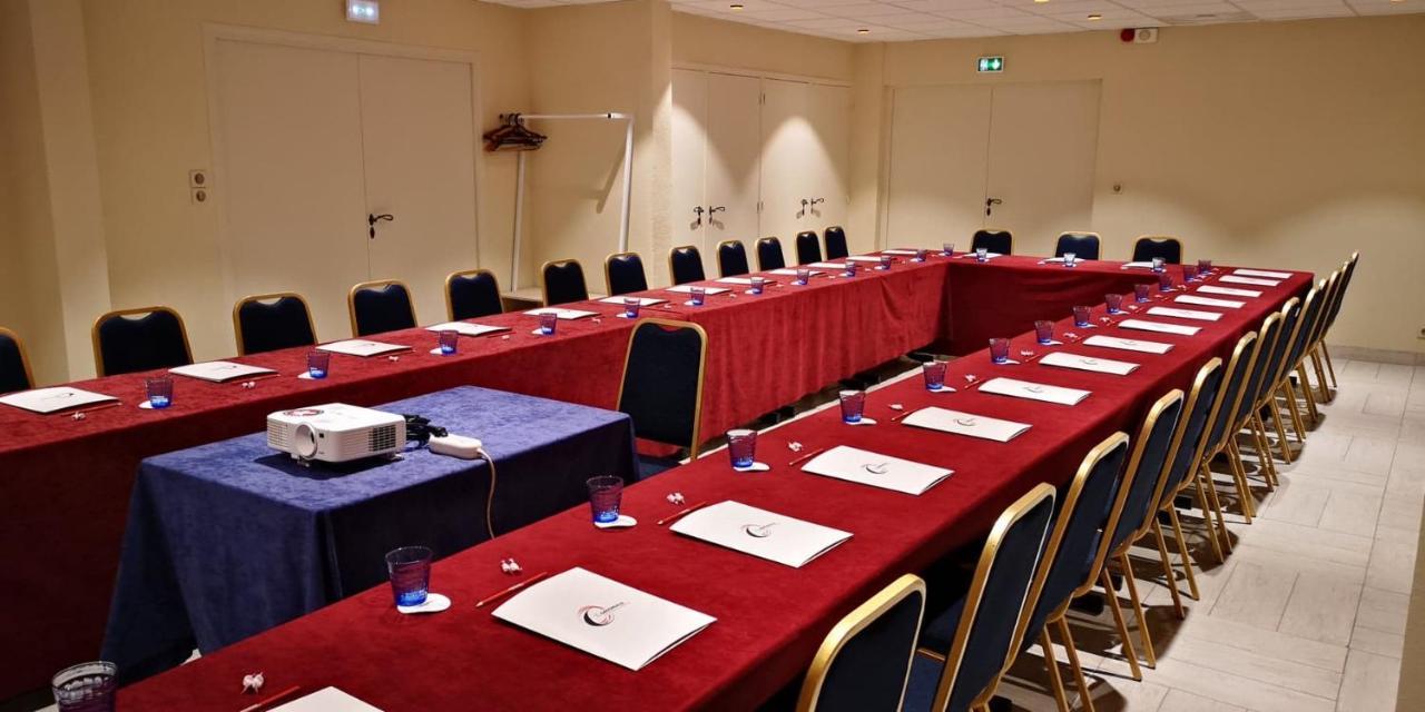 The Originals Boutique, Hotel Neptune, Berck-Sur-Mer Esterno foto