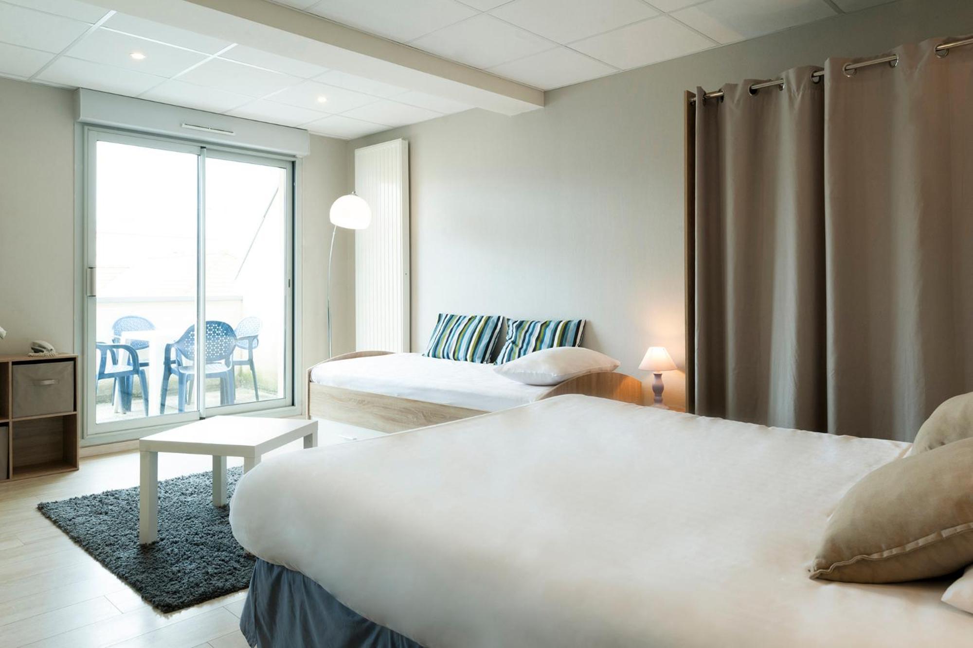 The Originals Boutique, Hotel Neptune, Berck-Sur-Mer Esterno foto