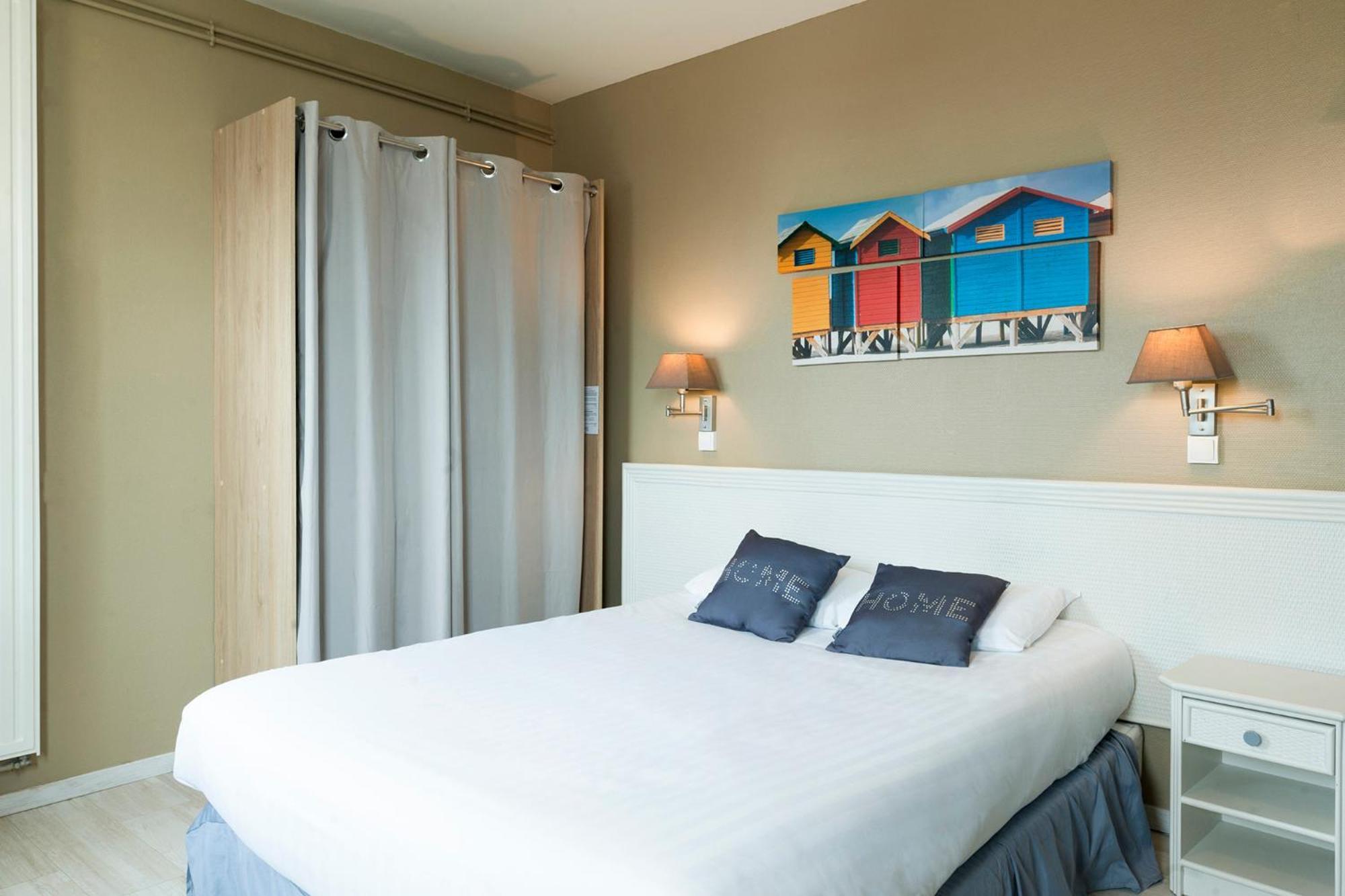 The Originals Boutique, Hotel Neptune, Berck-Sur-Mer Esterno foto