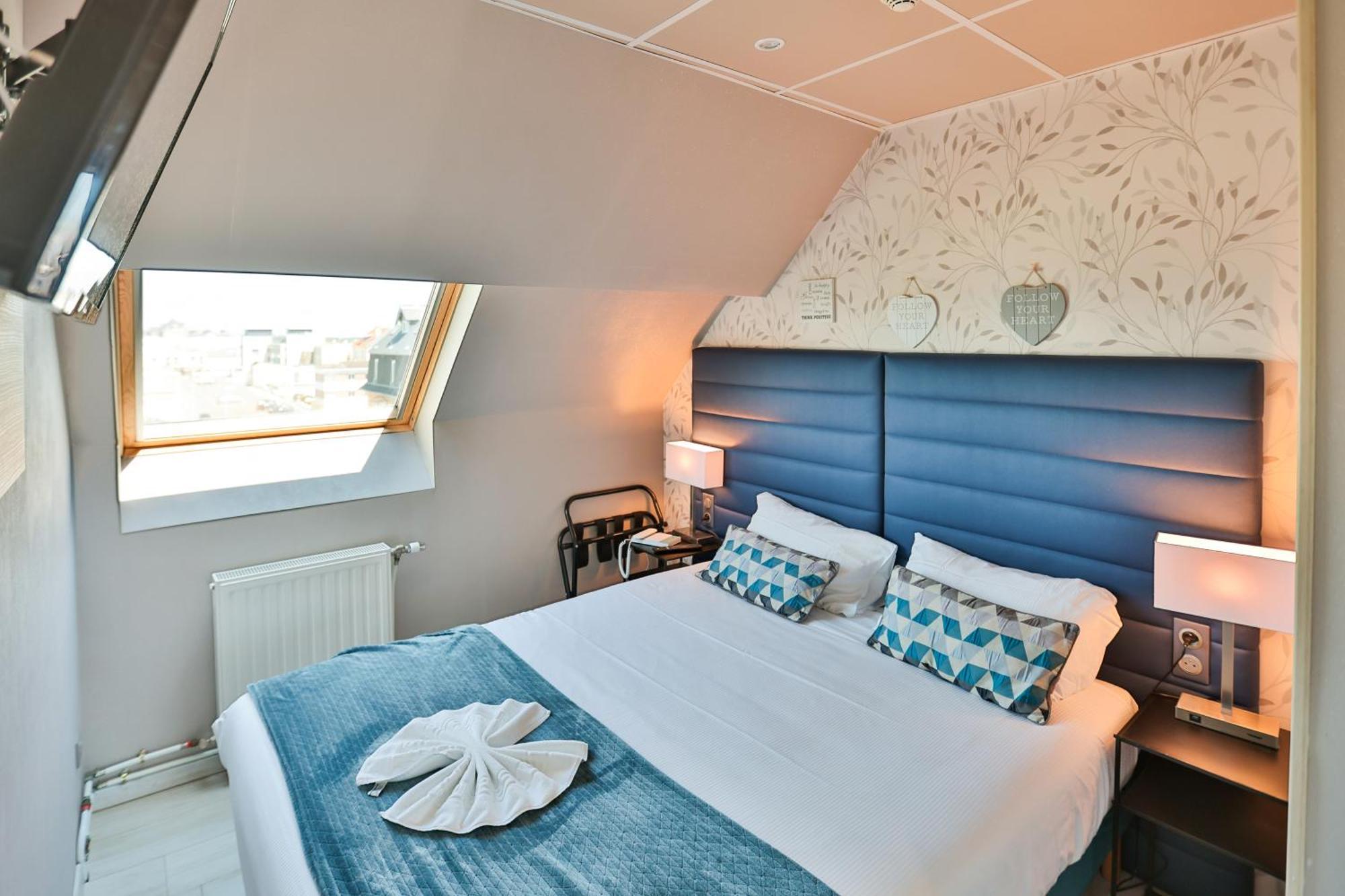 The Originals Boutique, Hotel Neptune, Berck-Sur-Mer Esterno foto