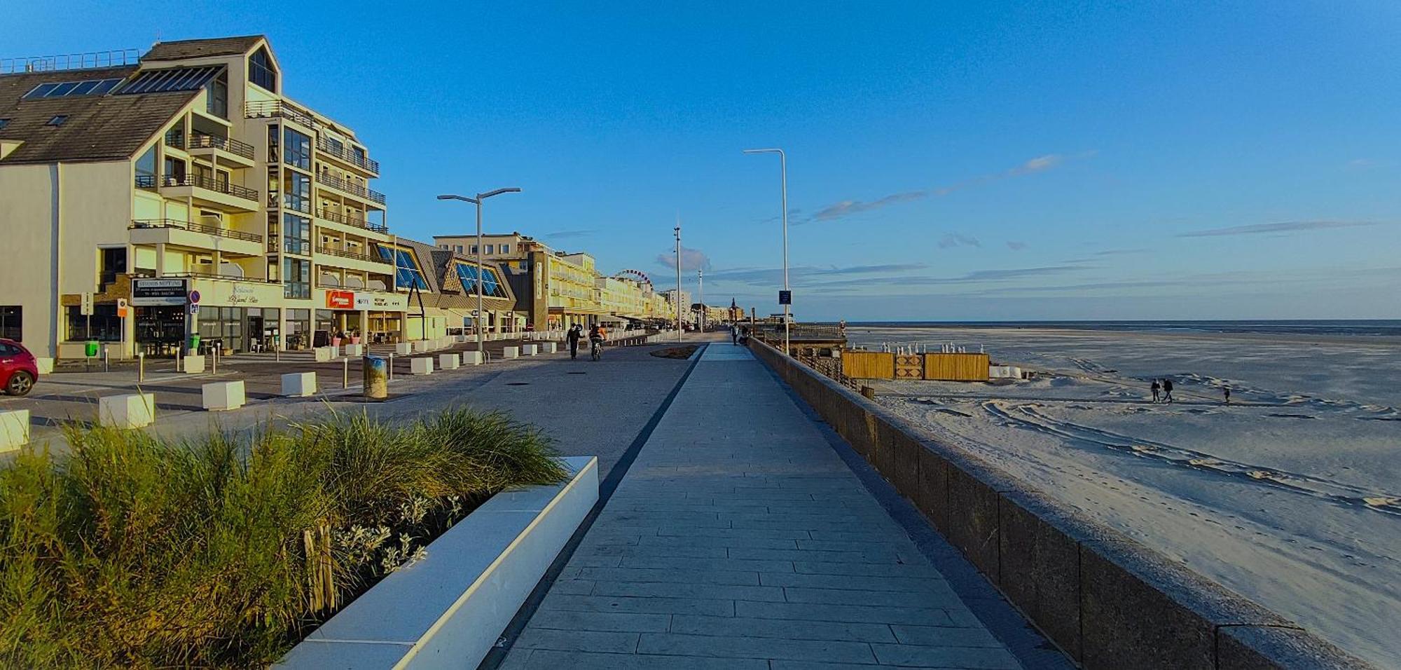 The Originals Boutique, Hotel Neptune, Berck-Sur-Mer Esterno foto