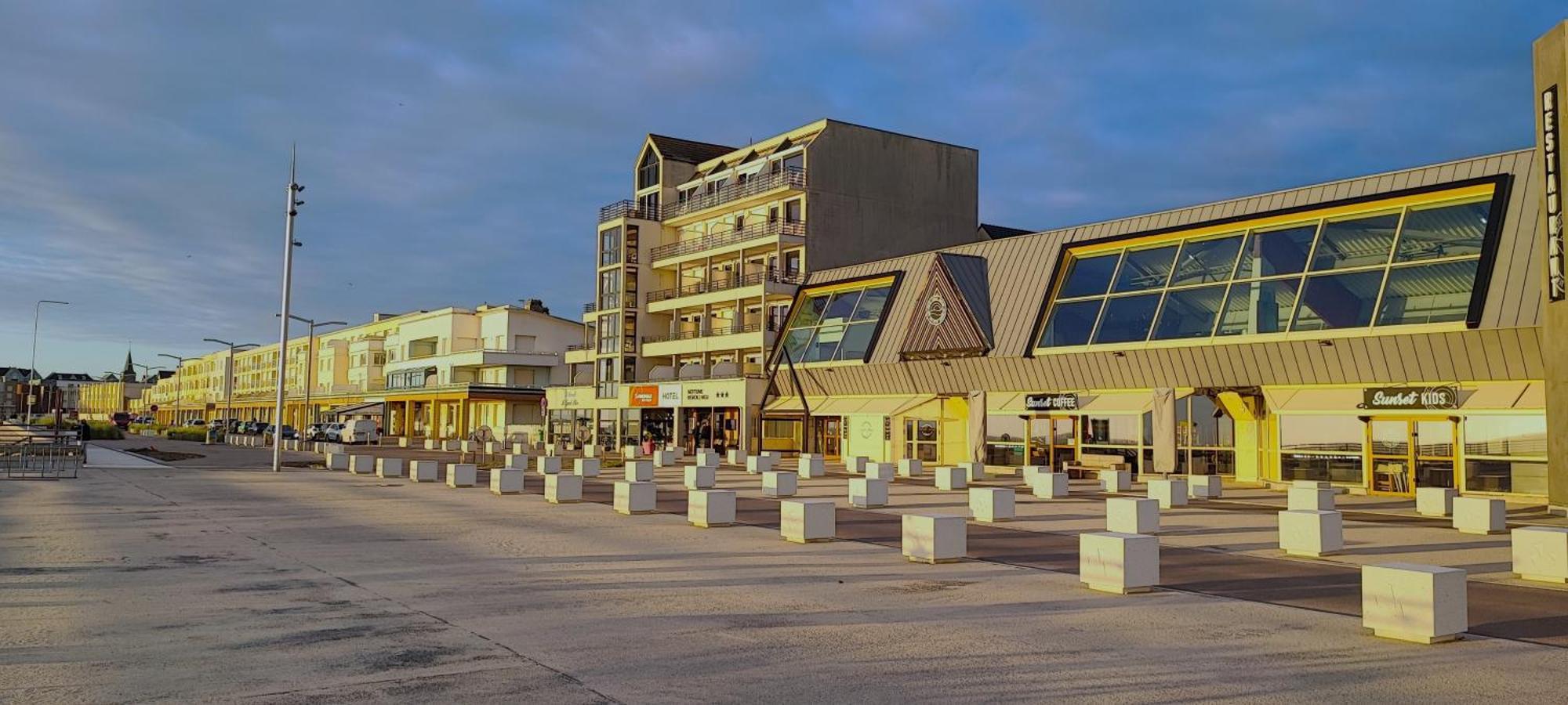 The Originals Boutique, Hotel Neptune, Berck-Sur-Mer Esterno foto