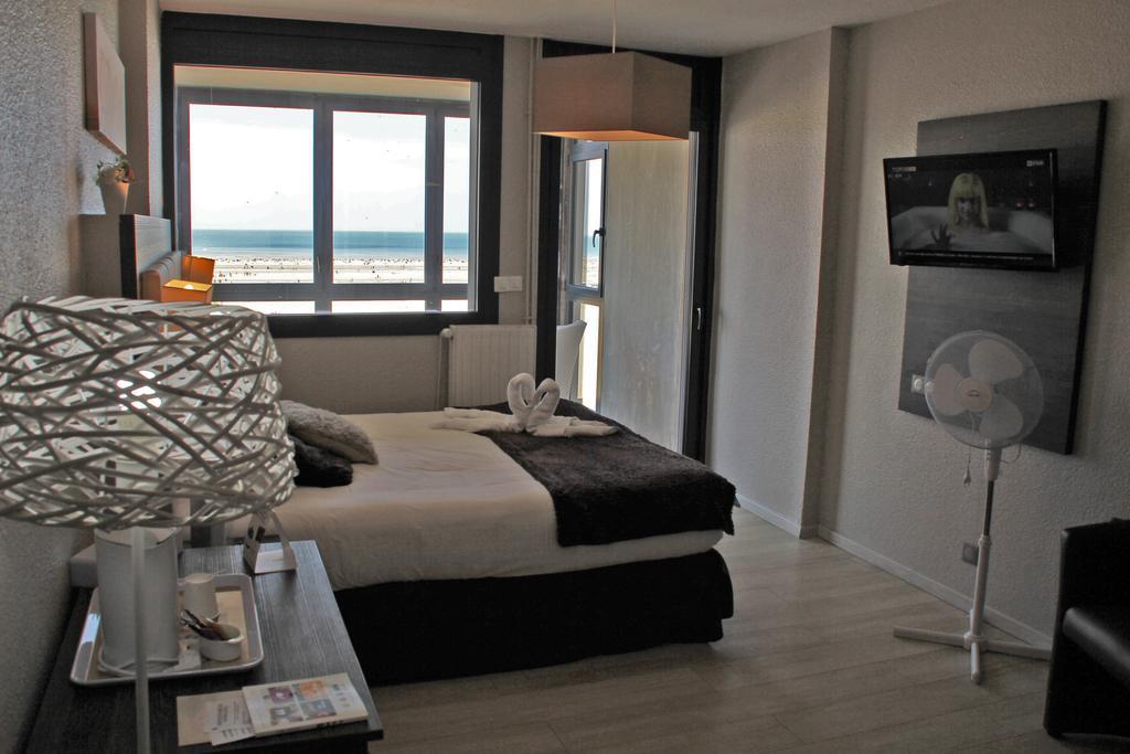 The Originals Boutique, Hotel Neptune, Berck-Sur-Mer Esterno foto