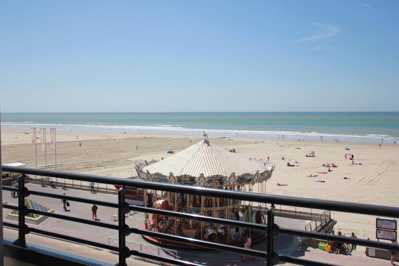 The Originals Boutique, Hotel Neptune, Berck-Sur-Mer Esterno foto