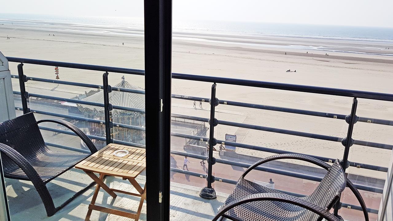 The Originals Boutique, Hotel Neptune, Berck-Sur-Mer Esterno foto