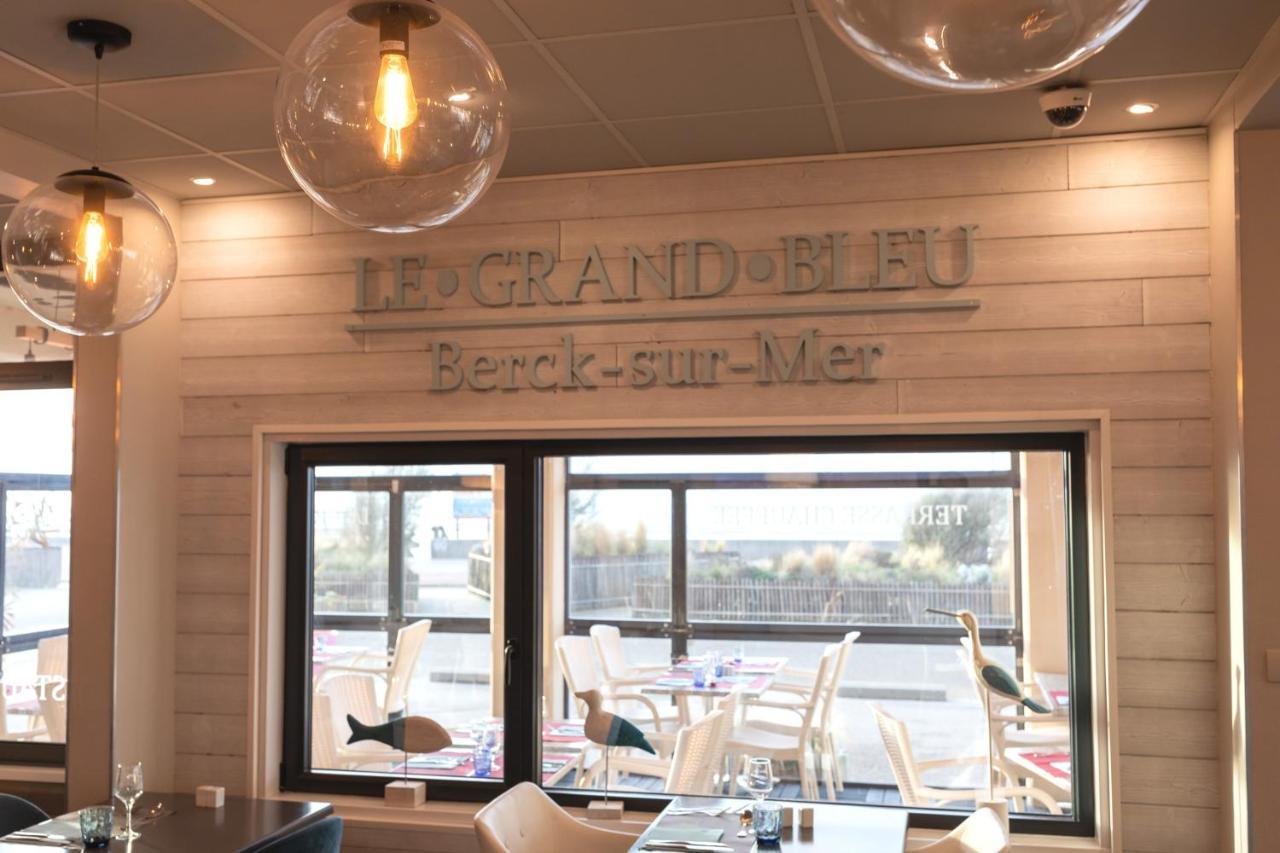 The Originals Boutique, Hotel Neptune, Berck-Sur-Mer Esterno foto