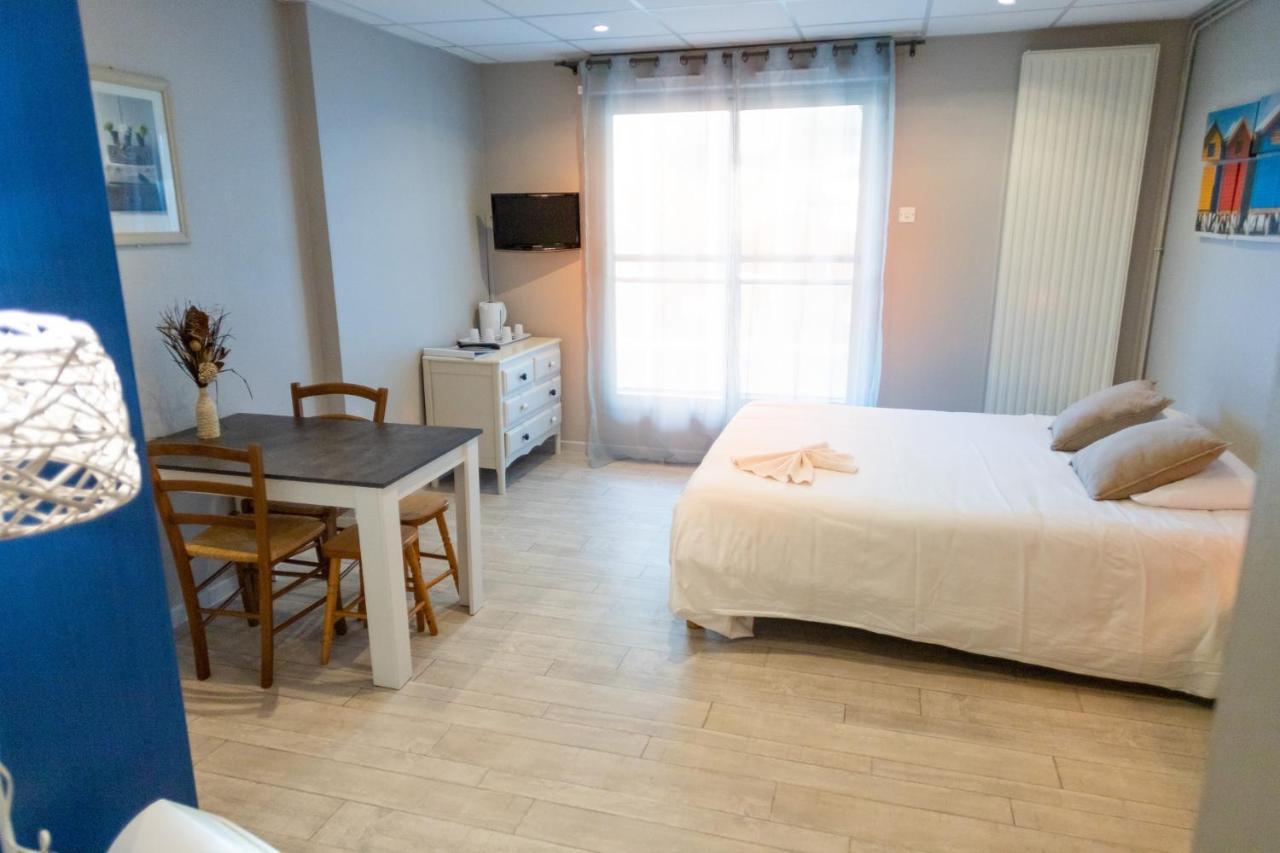 The Originals Boutique, Hotel Neptune, Berck-Sur-Mer Esterno foto