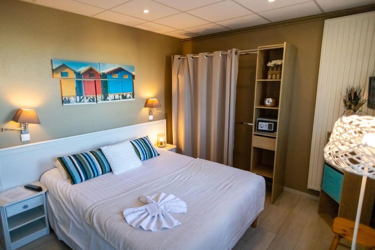 The Originals Boutique, Hotel Neptune, Berck-Sur-Mer Esterno foto