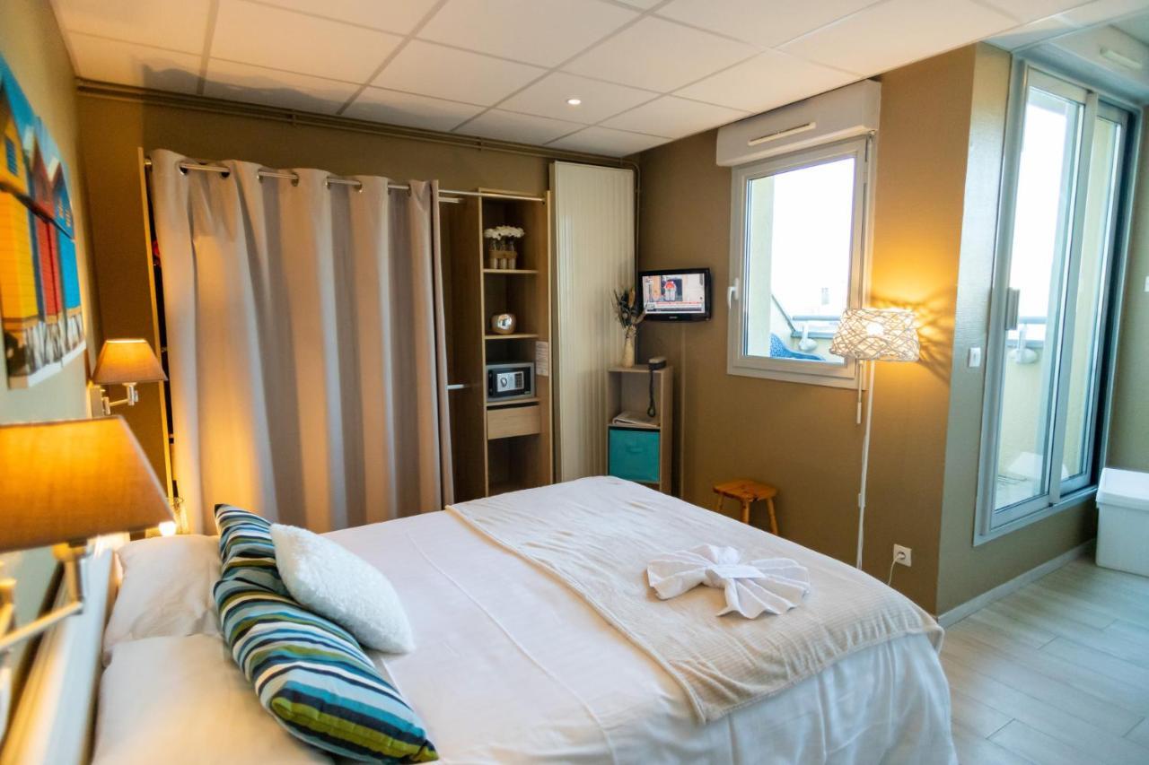 The Originals Boutique, Hotel Neptune, Berck-Sur-Mer Esterno foto