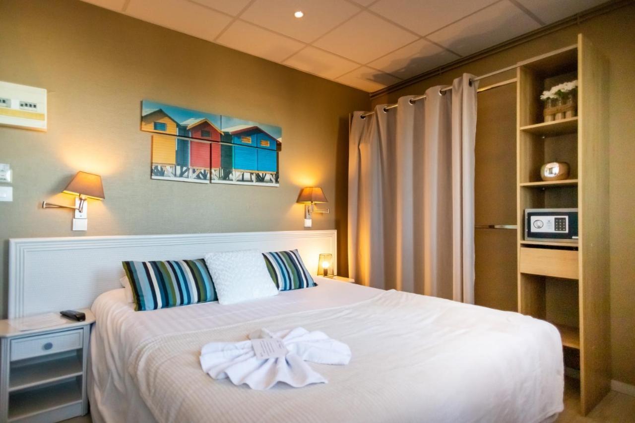 The Originals Boutique, Hotel Neptune, Berck-Sur-Mer Esterno foto