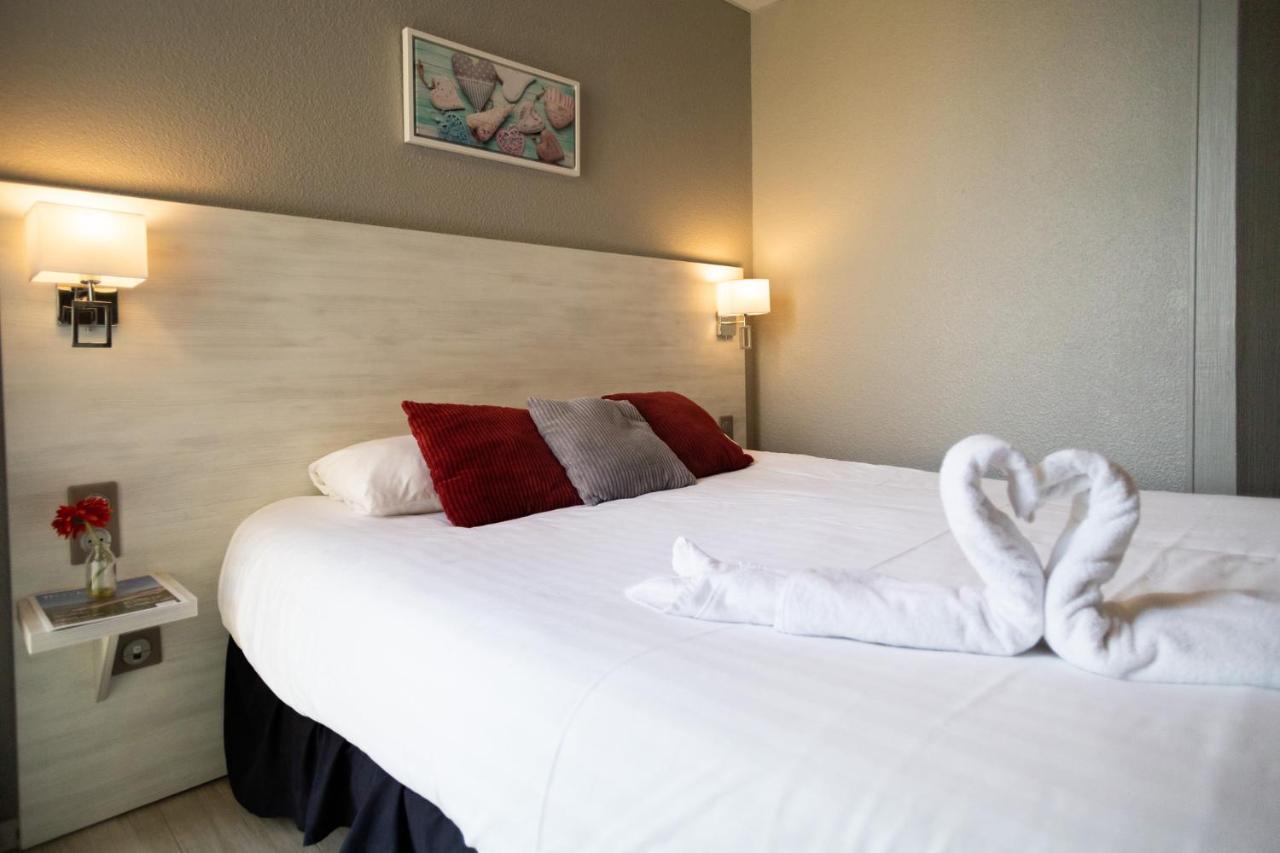 The Originals Boutique, Hotel Neptune, Berck-Sur-Mer Esterno foto