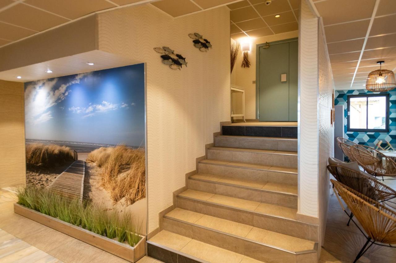 The Originals Boutique, Hotel Neptune, Berck-Sur-Mer Esterno foto
