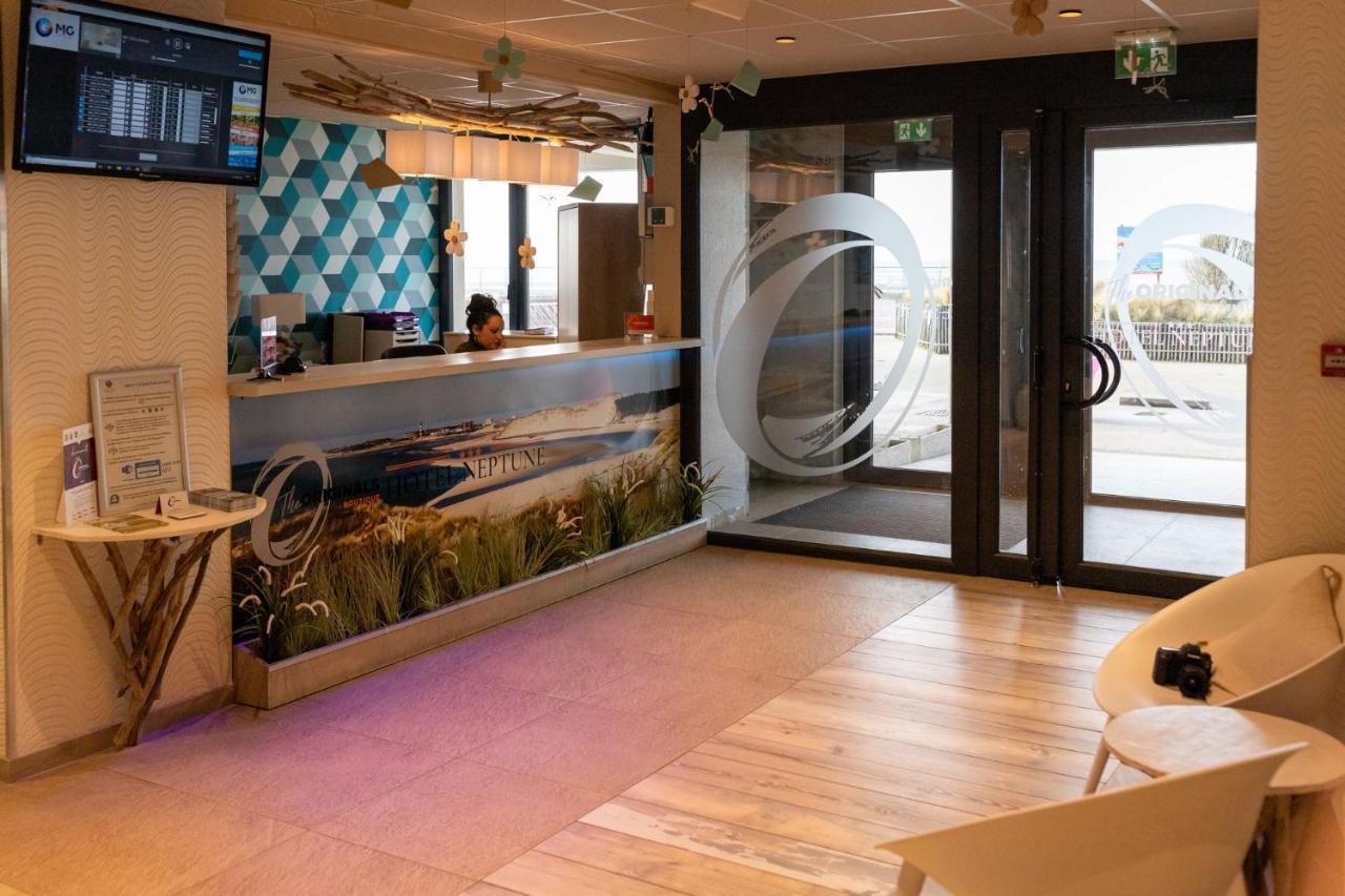 The Originals Boutique, Hotel Neptune, Berck-Sur-Mer Esterno foto