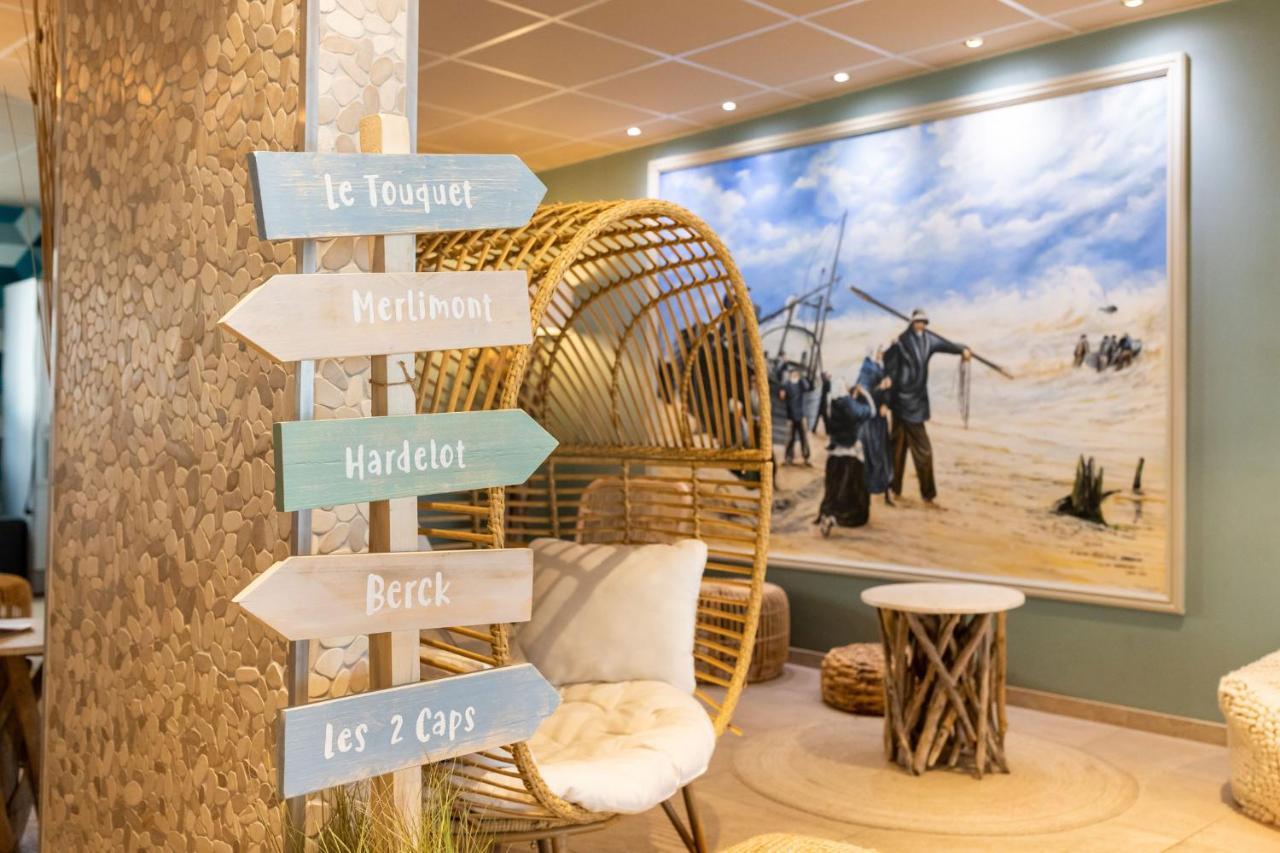 The Originals Boutique, Hotel Neptune, Berck-Sur-Mer Esterno foto