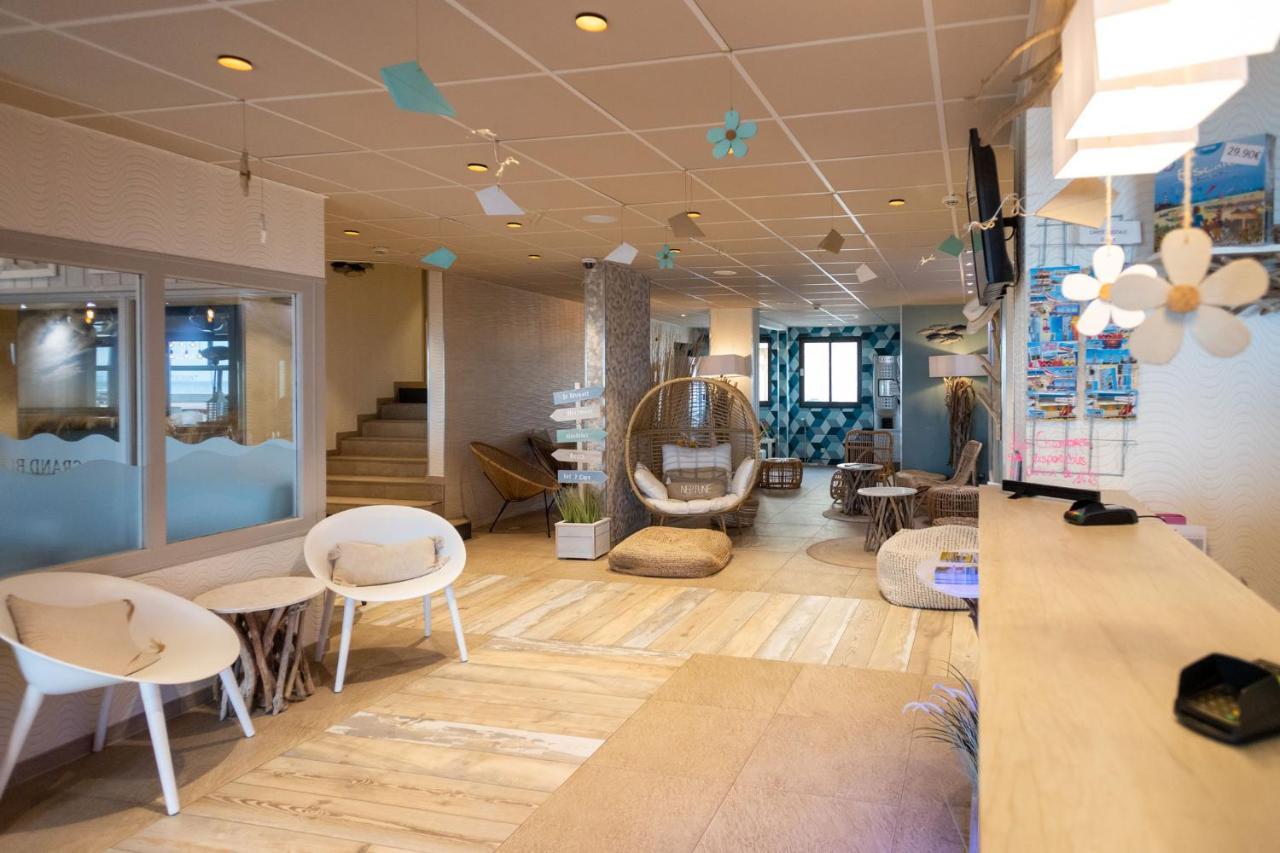 The Originals Boutique, Hotel Neptune, Berck-Sur-Mer Esterno foto