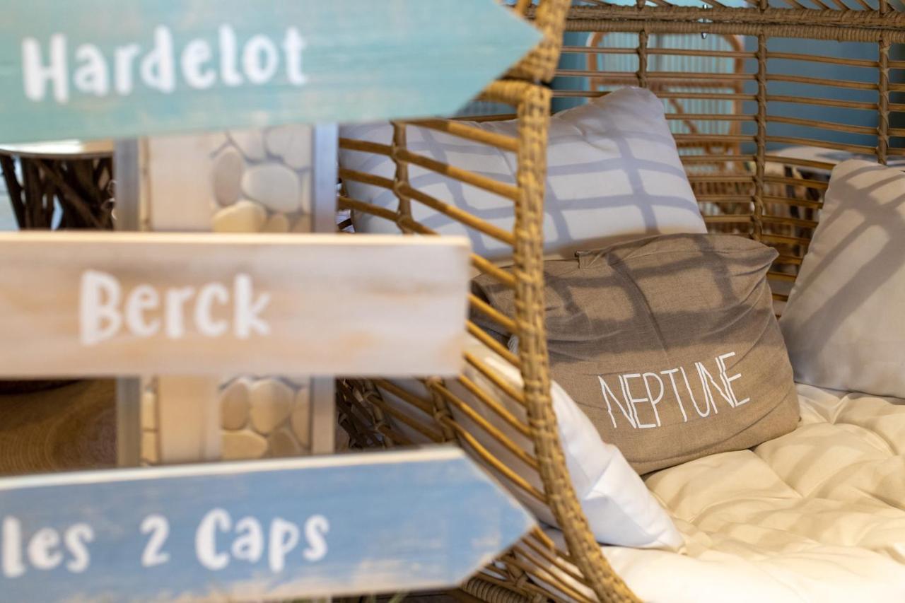 The Originals Boutique, Hotel Neptune, Berck-Sur-Mer Esterno foto