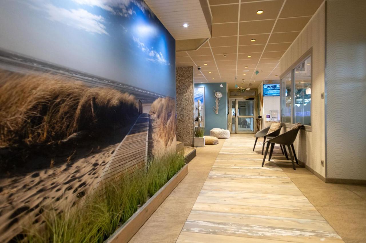 The Originals Boutique, Hotel Neptune, Berck-Sur-Mer Esterno foto