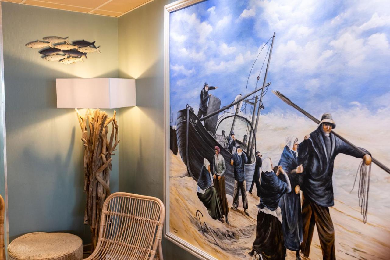 The Originals Boutique, Hotel Neptune, Berck-Sur-Mer Esterno foto