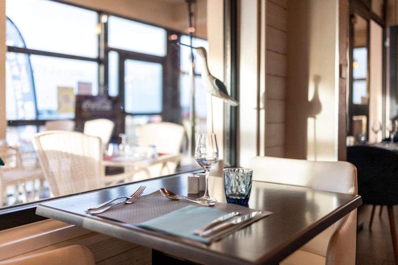 The Originals Boutique, Hotel Neptune, Berck-Sur-Mer Esterno foto